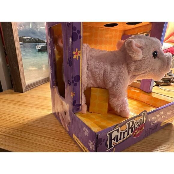 FurReal Friends Newborn Piglet 2006 Sealed Collectible NIB - Picture 7 of 12